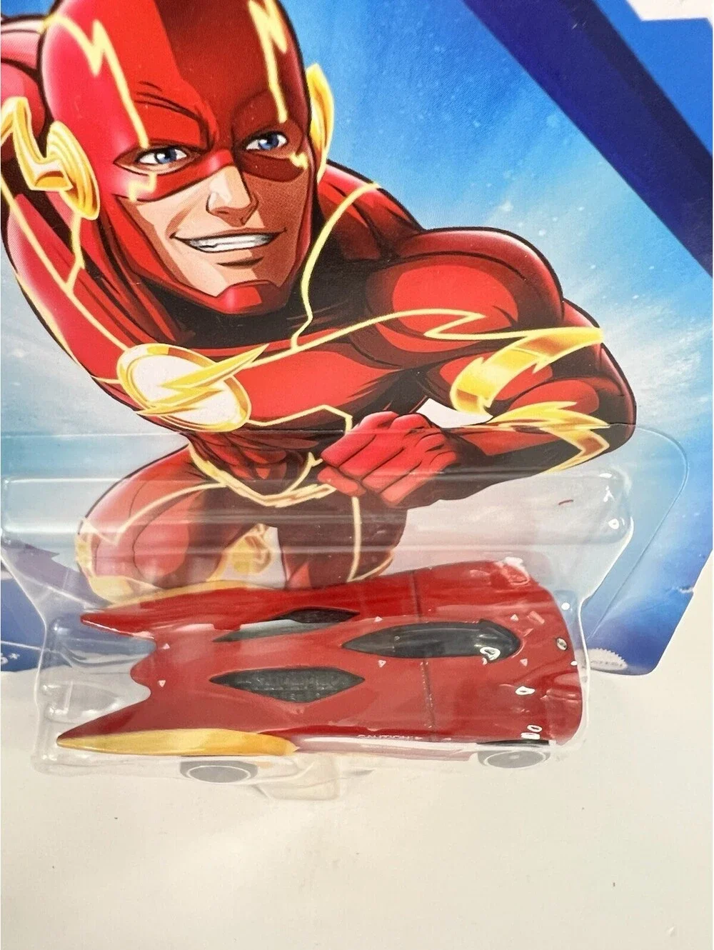 2022 Hot Wheels DC Universe - The Flash - Character Car - HHB74